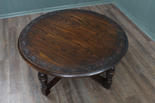 Load image into Gallery viewer, English Oak Coffee Table
