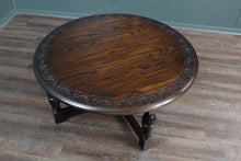 Load image into Gallery viewer, English Oak Coffee Table
