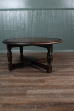 Load image into Gallery viewer, English Oak Coffee Table