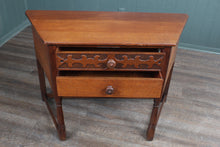 Load image into Gallery viewer, English Oak Console Table c.1940