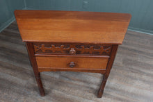 Load image into Gallery viewer, English Oak Console Table c.1940