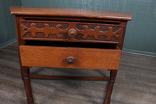 Load image into Gallery viewer, English Oak Console Table c.1940