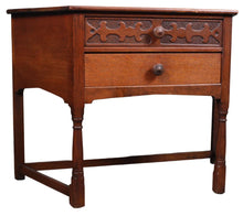 Load image into Gallery viewer, English Oak Console Table c.1940
