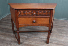 Load image into Gallery viewer, English Oak Console Table c.1940