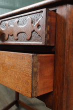 Load image into Gallery viewer, English Oak Console Table c.1940