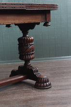 Load image into Gallery viewer, English Oak Drawleaf Table c.1900