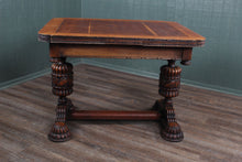 Load image into Gallery viewer, English Oak Drawleaf Table c.1900