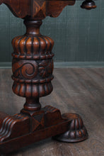 Load image into Gallery viewer, English Oak Drawleaf Table c.1900