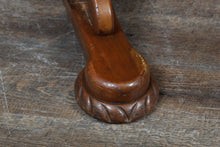 Load image into Gallery viewer, English Oak Drawleaf Trestle Table c.1900