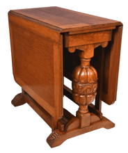 Load image into Gallery viewer, English Oak Dropleaf Table c.1940 - The Barn Antiques