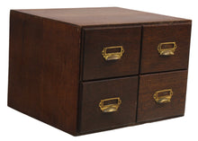 Load image into Gallery viewer, English Oak File Cabinet c.1900