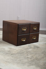Load image into Gallery viewer, English Oak File Cabinet c.1900