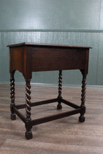 Load image into Gallery viewer, English Oak Fitted Cutlery Table c.1900