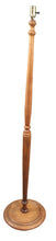 Load image into Gallery viewer, English Oak Floor Lamp *new US wiring*