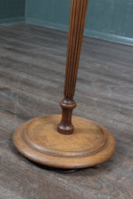 Load image into Gallery viewer, English Oak Floor Lamp *new US wiring*