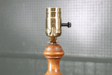 Load image into Gallery viewer, English Oak Floor Lamp *new US wiring*