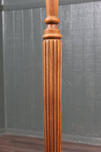 Load image into Gallery viewer, English Oak Floor Lamp *new US wiring*