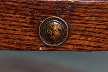 Load image into Gallery viewer, English Oak Globe Wernicke Chair c.1900