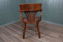 Load image into Gallery viewer, English Oak Globe Wernicke Chair c.1900