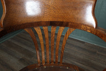 Load image into Gallery viewer, English Oak Globe Wernicke Chair c.1900