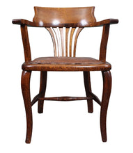 Load image into Gallery viewer, English Oak Globe Wernicke Chair c.1900