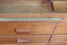 Load image into Gallery viewer, English Oak Haberdashery Counter c.1920