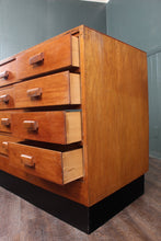 Load image into Gallery viewer, English Oak Haberdashery Counter c.1920