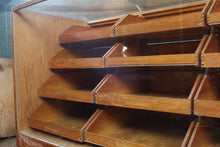 Load image into Gallery viewer, English Oak Haberdashery Counter c.1920