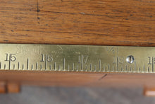 Load image into Gallery viewer, English Oak Haberdashery Counter c.1920