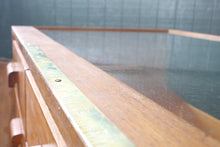 Load image into Gallery viewer, English Oak Haberdashery Counter c.1920