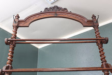 Load image into Gallery viewer, English Oak Hallstand c.1890