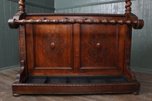 Load image into Gallery viewer, English Oak Hallstand c.1890