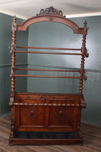 Load image into Gallery viewer, English Oak Hallstand c.1890