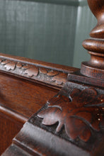 Load image into Gallery viewer, English Oak Hallstand c.1890