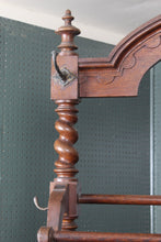 Load image into Gallery viewer, English Oak Hallstand c.1890