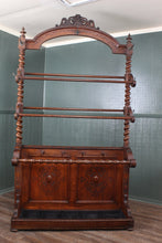 Load image into Gallery viewer, English Oak Hallstand c.1890