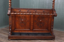Load image into Gallery viewer, English Oak Hallstand c.1890