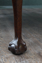 Load image into Gallery viewer, English Oak Leather Top Desk c.1900