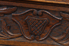 Load image into Gallery viewer, English Oak Monks Bench c.1900