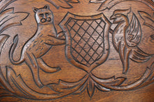 Load image into Gallery viewer, English Oak Monks Bench c.1900