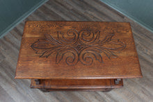 Load image into Gallery viewer, English Oak Monks Bench c.1900
