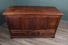 Load image into Gallery viewer, English Oak Mule Chest c.1830