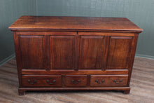 Load image into Gallery viewer, English Oak Mule Chest c.1830