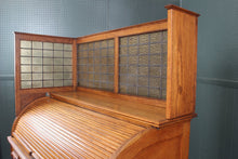 Load image into Gallery viewer, English Oak Rolltop c.1900