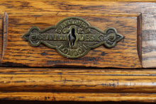 Load image into Gallery viewer, English Oak Rolltop c.1900
