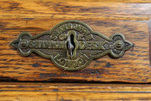 Load image into Gallery viewer, English Oak Rolltop c.1900