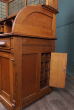 Load image into Gallery viewer, English Oak Rolltop c.1900