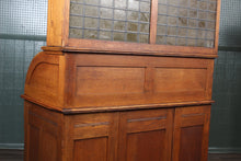 Load image into Gallery viewer, English Oak Rolltop c.1900
