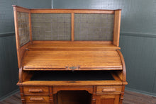 Load image into Gallery viewer, English Oak Rolltop c.1900