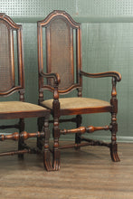Load image into Gallery viewer, English Oak Set of 6 Chairs